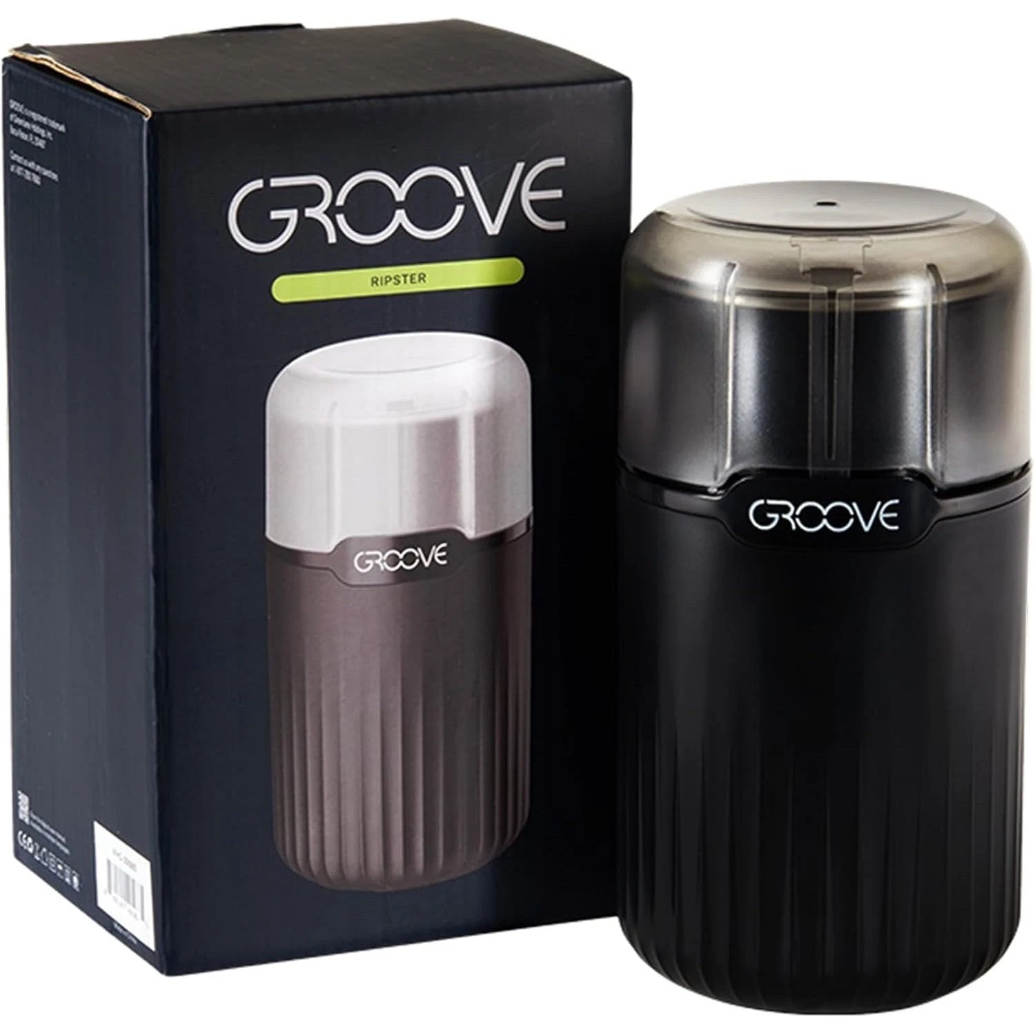 Groove Ripster Electric Herb Grinder Smoking Tobacco Grinder Large USB Spice Kit
Opens in a new wind