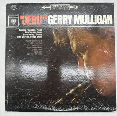 Gerry Mulligan Jeru Columbia CS 8732 G+/VG