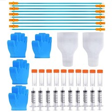 60pieces AI Artificial Insemination Dog Breeding Kit,Disposable Canine Artifi...