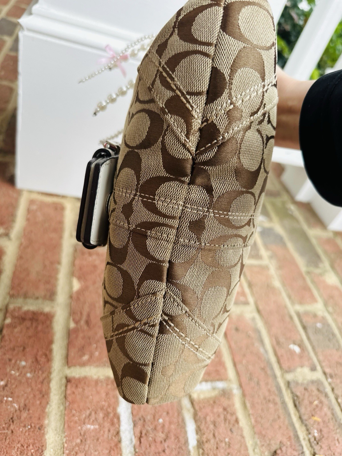 Mini Coach Soho Monogram - image 4