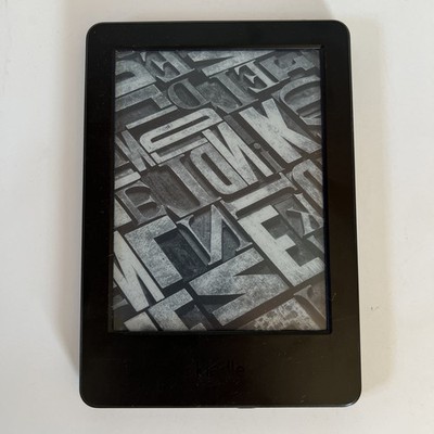 Amazon Kindle 7th Gen Generation wp63gw 4GB Wi-Fi 6  Display Black eReader Works