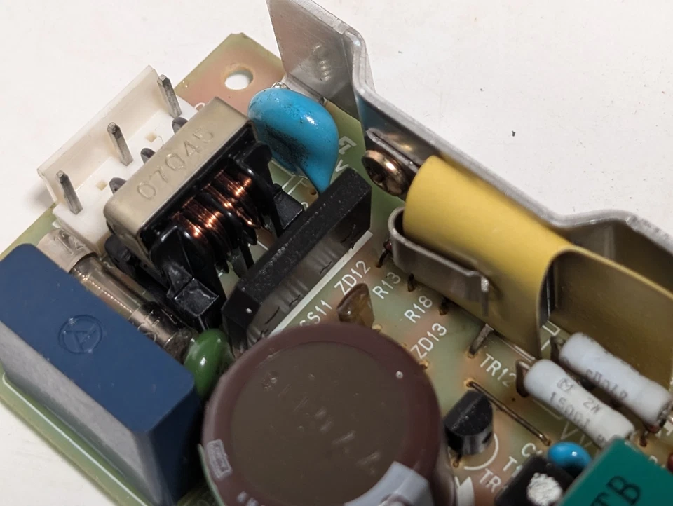 Cosel LCA30S-5 Power Supply Industrial PC Control Board Assembly, Made in Japan - Image 3 of 4