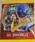 LEGO Ninjago Dragons Rising Season 2: Jay Climber Minifigure with Energy Pics
