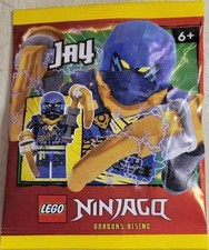 LEGO Ninjago Dragons Rising Temporada 2: Minifigura de Jay Climber con fotos de energía