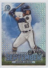 2023 Bowman Sights on September Mega Box Mojo Refractor Jackson Chourio 10ba