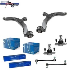 2x QUERLENKER + SKF TRAGGELENK + KOPPELSTANGEN VORNE FÜR VW MULTIVAN T5 T6