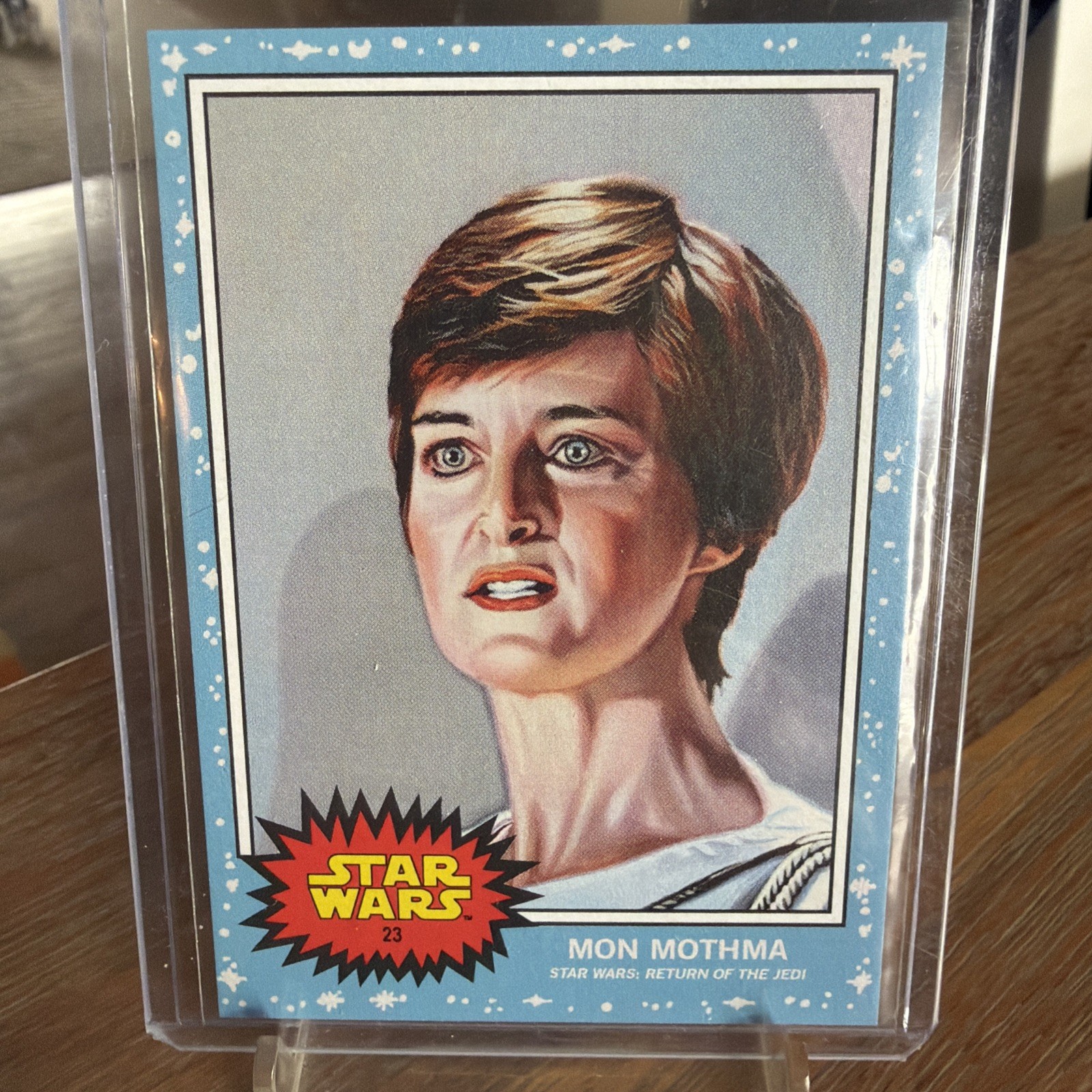 2019 Topps Star Wars Living Set /1435 Mon Mothma #23