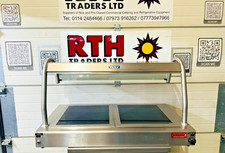 Victor ~ 3 Lamp Heated Carvery Pad ~ Hot Light Pass & Ceramic Heated Base £300+V