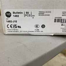  NIB 1492-J10 Ser A Allen Bradley Lot Of 50