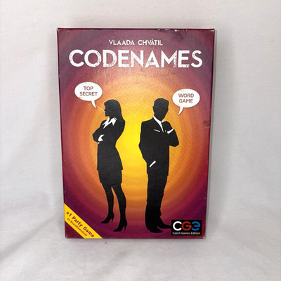 Codenames Pictures Board Game Czech Games Spymaster Family Fun CIB
