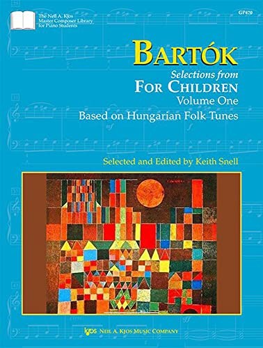 Bartok: Selections From For Children, Vol. 1 Bela Bartok - Image 3
