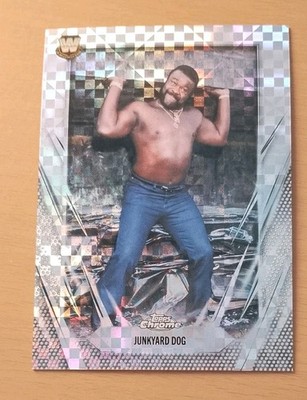 2026 Topps Chrome WWE - Legends - Junkyard Dog - X-FRACTOR