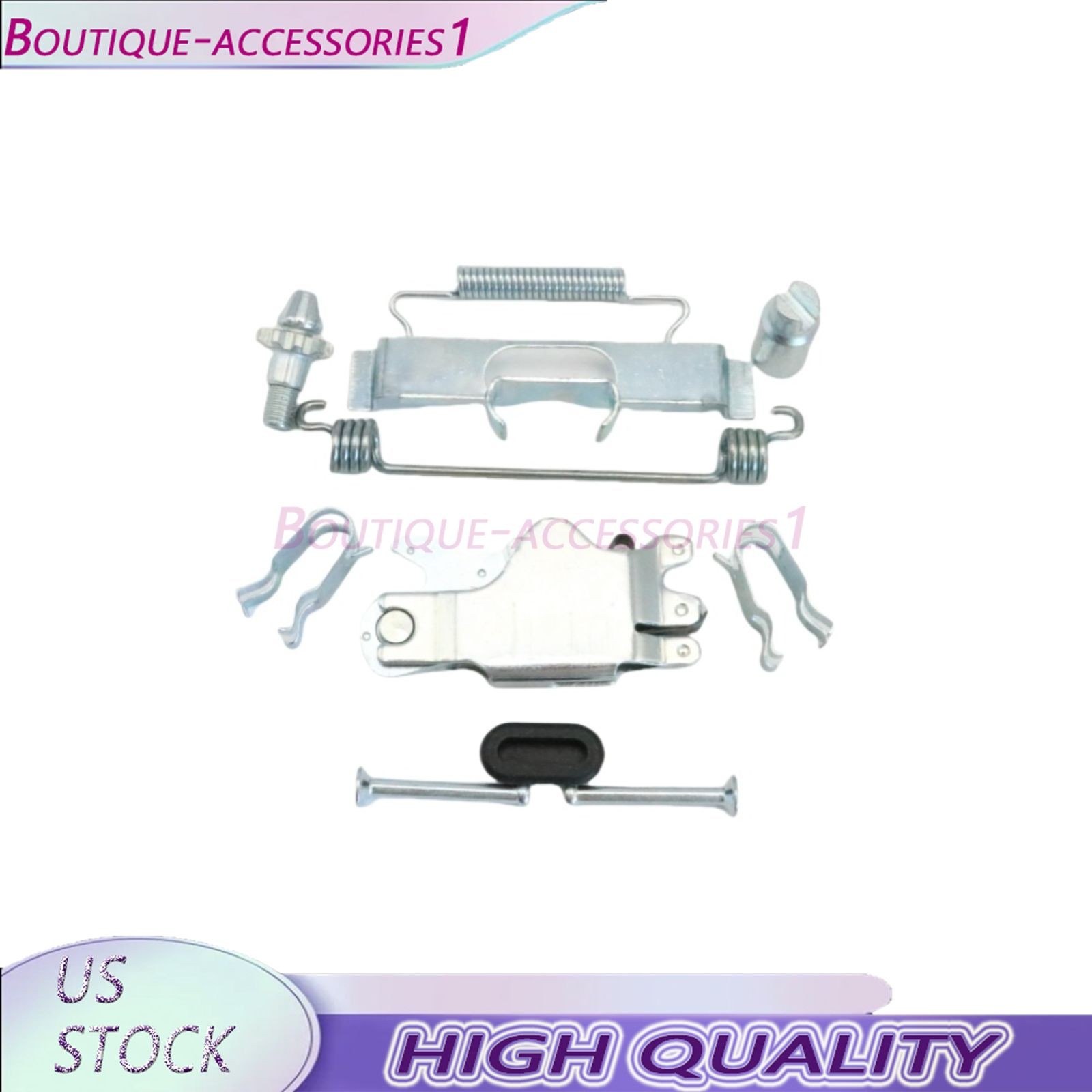 Fits Maserati Ghibli Quattroporte Parking Brake Shoes & Accessory Fastener US.