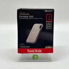 New SanDisk External Extreme Portable SSD 1TB USB-C SSD SDSSDE51-1T00