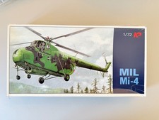 KP 1:72 MIL Mi-4 Helicopter Modellbausatz Soviet Hubschrauber Vintage Kit OVP