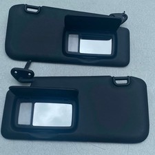 2013-2020 Subaru Brz Scion Fr-s Toyota 86 Lh Rh Sun Visor Set Oem Black 2013-2020 Subaru Brz Scion Fr-s Toyota 86 Lh Rh Sun Visor Set Oem Black