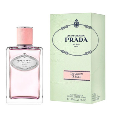Les Infusions de PRADA Infusion De Rose Eau de Parfum Spray 100 ml