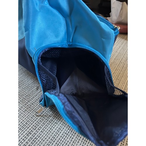Neu ohne Etikett DSW 20" blau Beuteltasche/Sporttasche/Weekender Gepäck - Bild 4 von 7