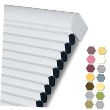  100% Blackout Cordless Cellular Shades & Blinds Honeycomb Blinds Bottom up 