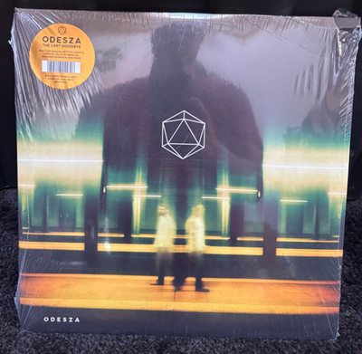 Odesza - The Last Goodbye (Grey Marbled Vinyl) Store Exclusive 2LP Gray  NEW!