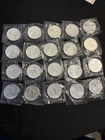 20 Quantity-1984 Engelhard 1oz Silver American Prospector’s,  Actual Coins Shown