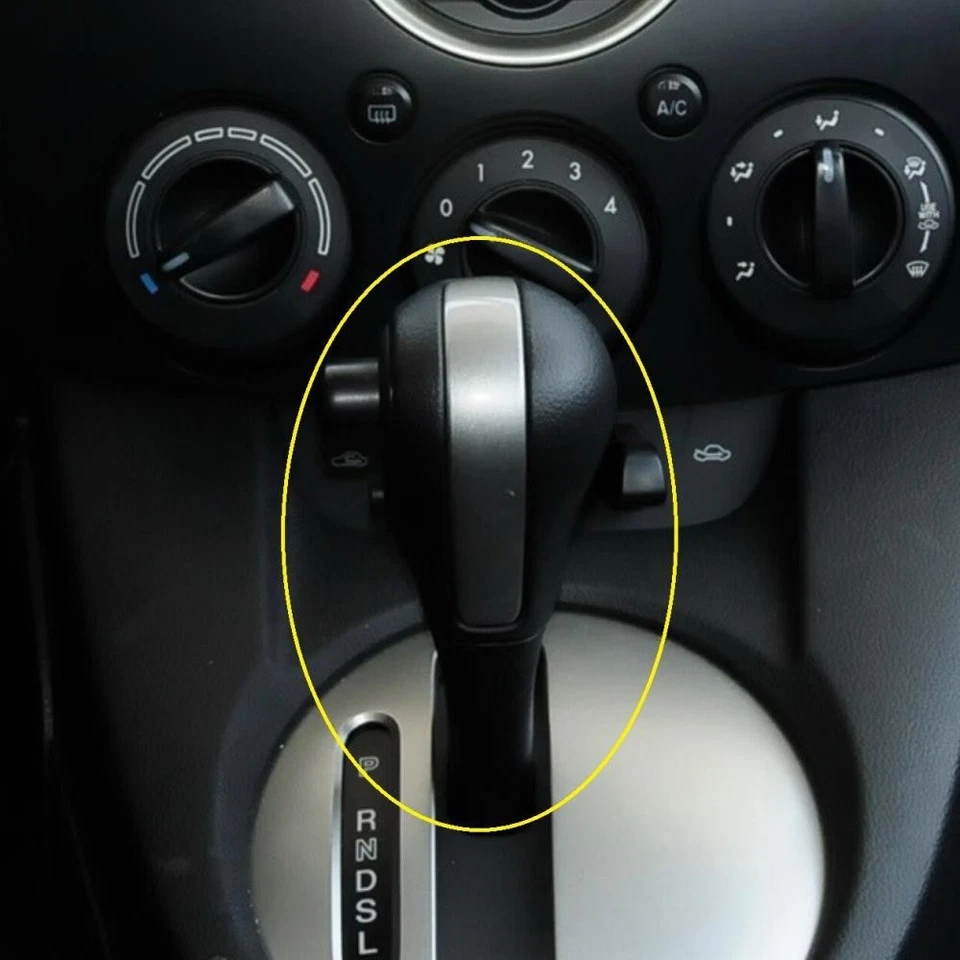 Auto Transmission Gear Shift Knob Handball Lever For Mazda 2 Demio 08-14 Foto 3 de 4