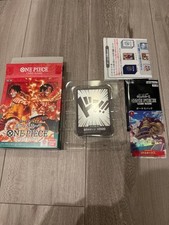 One Piece Card Luffy  Ace Start Deck EX Bonus Pack Opened