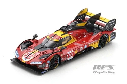 Ferrari 499P Ganador 24h Le Mans 2024 Fuoco Molina Nielsen 1:64 Looksmart