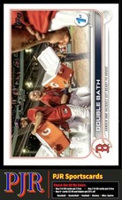 Double Bath 2022 Topps 1st Edition #229 Boston Red Sox