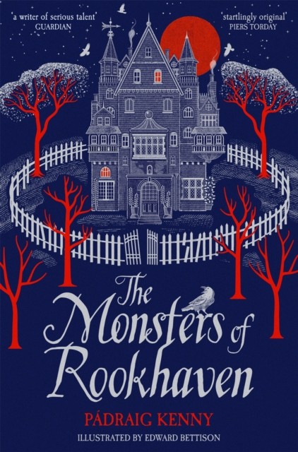 The Monsters of Rookhaven by Padraig Kenny (Paperback Book)