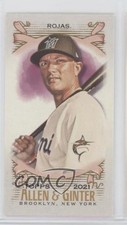 2021 Topps Allen & Ginter's Mini Miguel Rojas #284 0qj