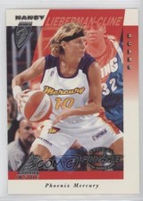 1997 Pinnacle Inside WNBA Nancy Lieberman-Cline #23 Rookie RC HOF 1u9