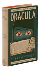 Dracula ~ by BRAM STOKER ~ Stage Play Edition ~ BELA LUGOSI ~ 1st ~ 1927 VAMPIRE