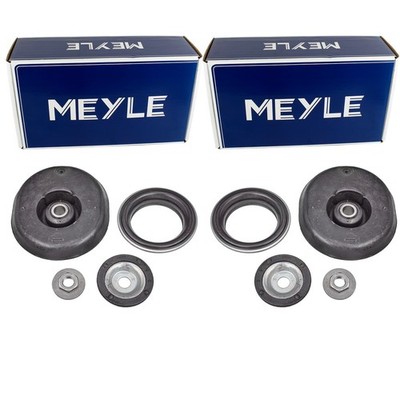 2X MEYLE FEDERBEINSTÜTZLAGER DOMLAGER VORNE passend für PEUGEOT 207 207/207+