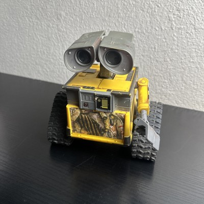 Interactive Electronic Wall-E Talking Robot Disney Think Way Toy No Remove/hand