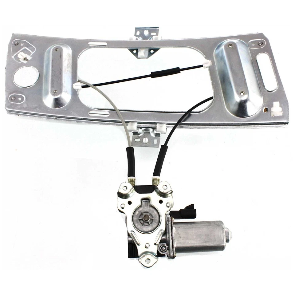 Power Window Regulator For 2000-07 Chevrolet Monte Carlo Front Right Motor Coupe - Image 4 of 4