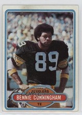 1980 Topps Bennie Cunningham #528 0uf1