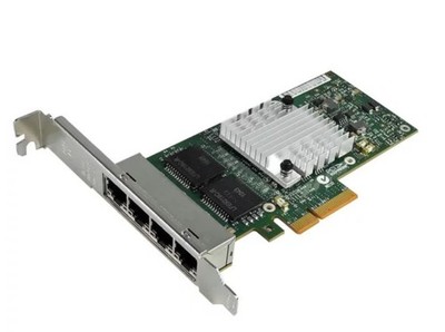 Intel IBM Ethernet Quad Port Network Card High Profile PN: 49Y4242