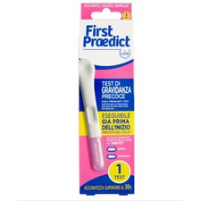 Early Pregnancy Test First Predict 1 Test
