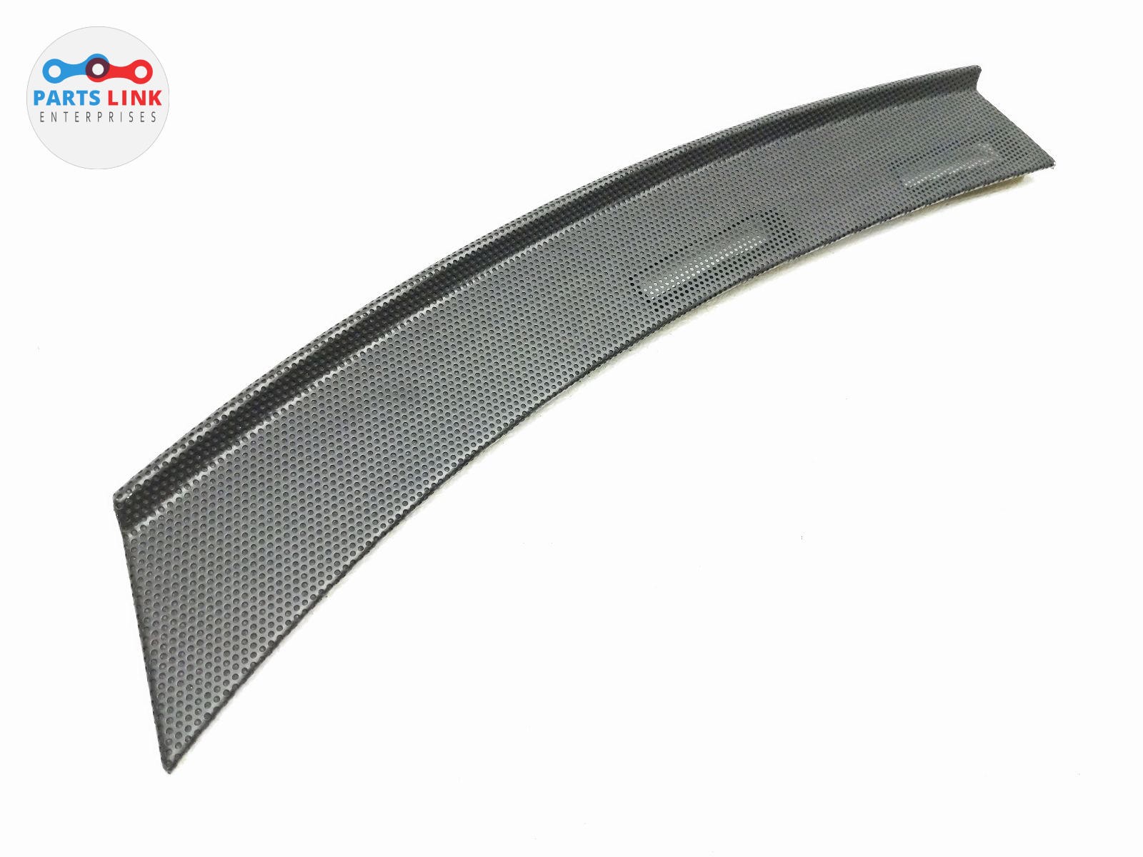 2008-14 FERRARI CALIFORNIA FRONT LEFT DASH MESH TRIM DEFROST GRILLE MOLDING F149