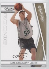 2010-11 Prestige Rookie Bonus Shots Gold 80/249 Luke Harangody #202 0a1