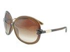 Tom Ford Nicole TF164 Brown Round Large Sunglasses