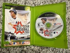 Acclaim All-Star Baseball 2004 Microsoft Xbox CIB Complete E NTSC-U/C 2003