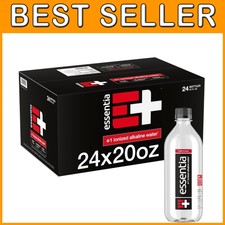 Essentia Water Bottled - Clean, Smooth Taste,...