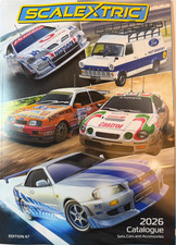 Scalextric Katalog 2026 mit Neuheiten 62 Seiten Carson 560008571