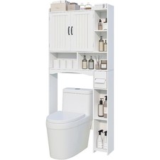 Over The Toilet Storage Cabinet, Over Toilet Bathroom Organizer Bathroom Storage