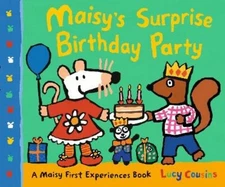 Lucy Cousins Maisy's Surprise Birthday Party (Paperback) Maisy First Experiences