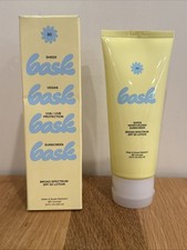 Bask Sheer Moisturizing Sunscreen Broad Spectrum SPF 30 Lotion 3.4 oz Full Size