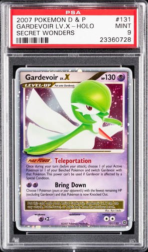 Gardevoir LV.X graded PSA 9 for sale on eBay