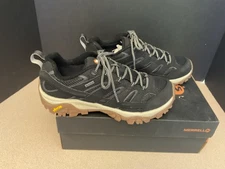 New! Womens Merrell Moab 2 GTX Gore-Tex Black/Gum Hiking Shoes. Size 10.5M. Nice